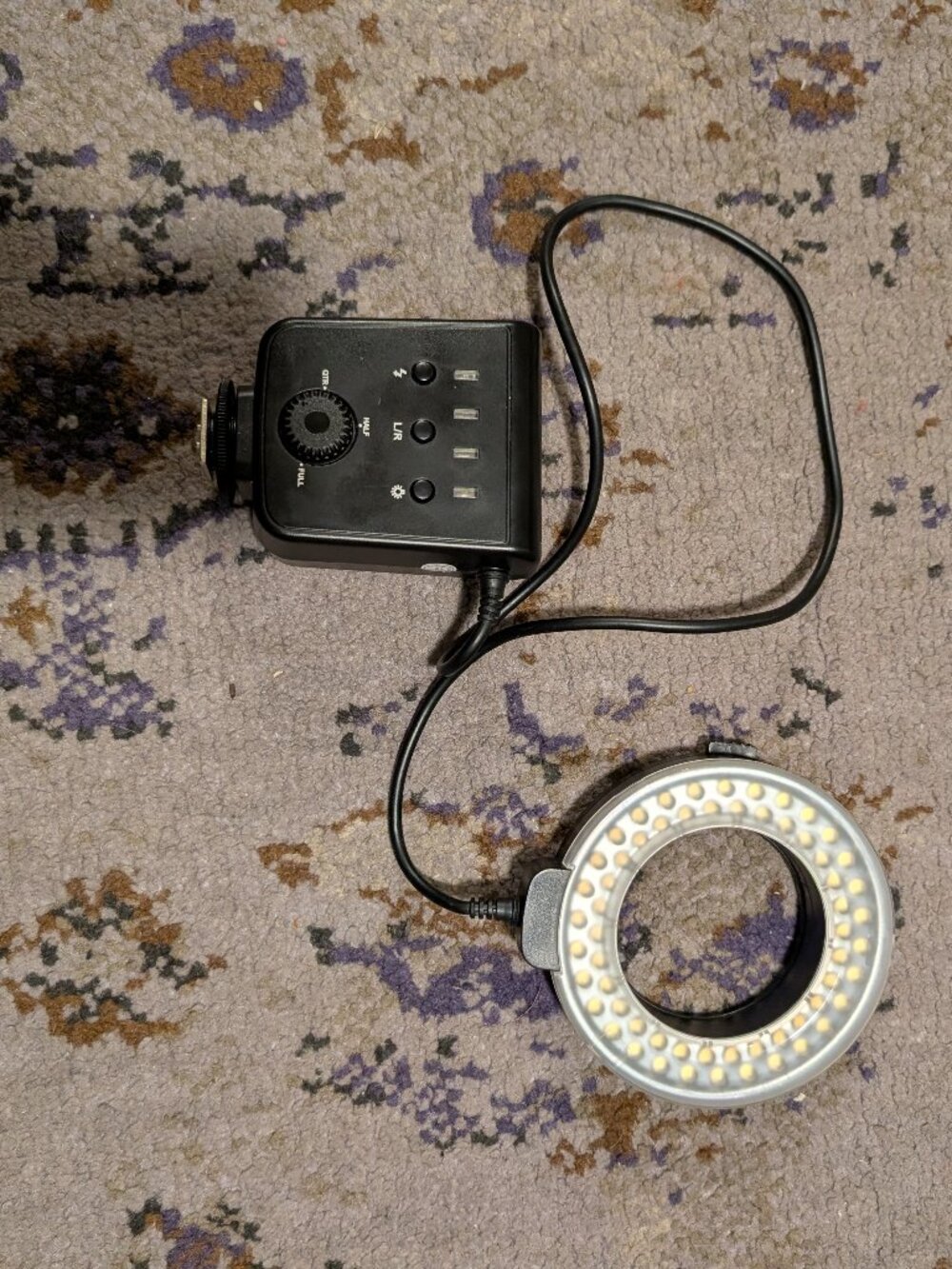 Apurture Amran Halo Light Nikon Compatible BRAND NEW CONDITION NEVER USED